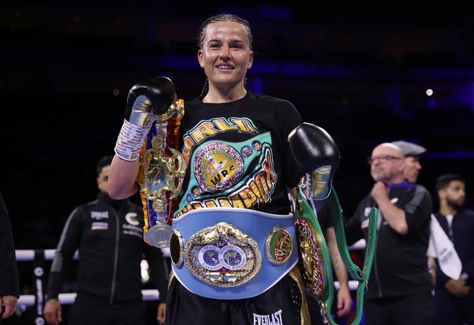 Chantelle Cameron confident about winning undisputed boxing title in Abu Dhabi