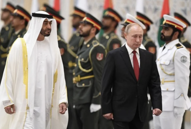 UAE president to visit Russia to help reach ‘political solutions’ to Ukraine crisis