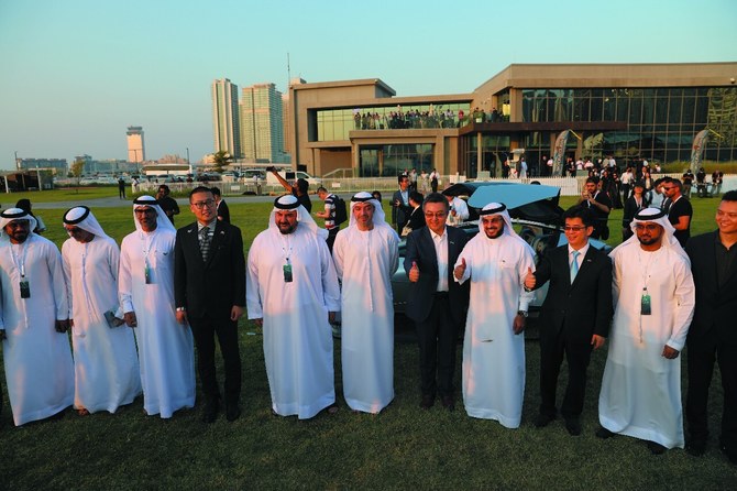 Dubai hosts first public flight of eVTOL flying car