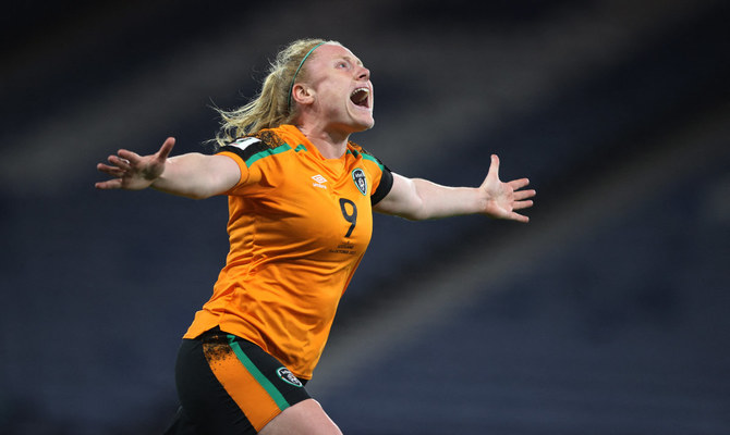 Ireland qualify for women’s World Cup as Scotland, Wales miss out