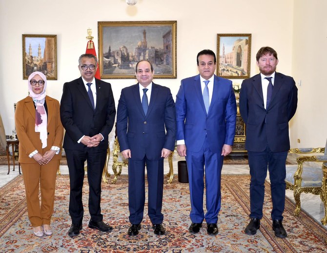 Egypt seeks increased cooperation with WHO to improve healthcare sector