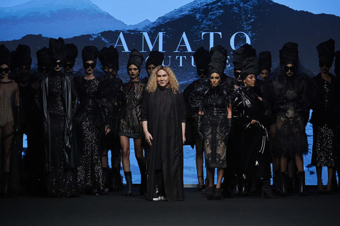 Amato Couture’s Furne One combines art and wearability at Arab Fashion Week
