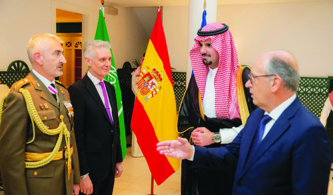 DiplomaticQuarter: Spain keen to strengthen strategic partnership with Riyadh, says envoy