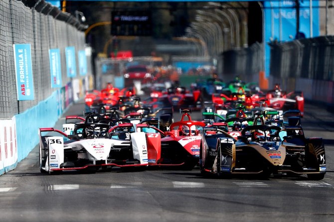 Formula E delivers record-breaking global TV audience for second season running