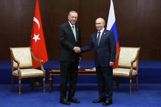 Putin courts Erdogan with plan to pump more Russian gas via Turkey