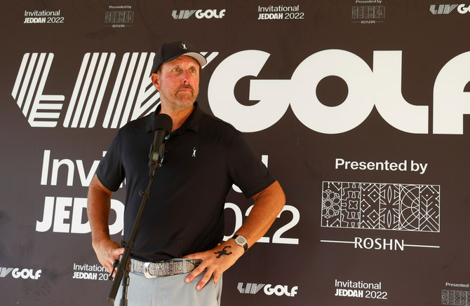 Phil Mickelson urges team to win LIV Golf’s last 2 tournaments of 2022