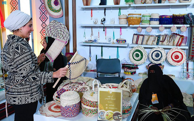 Saudi Arabia celebrates arts and crafts at Cairo’s ‘Turathna’