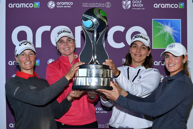 Team Gustavsson crowned champions at Aramco team Series New York