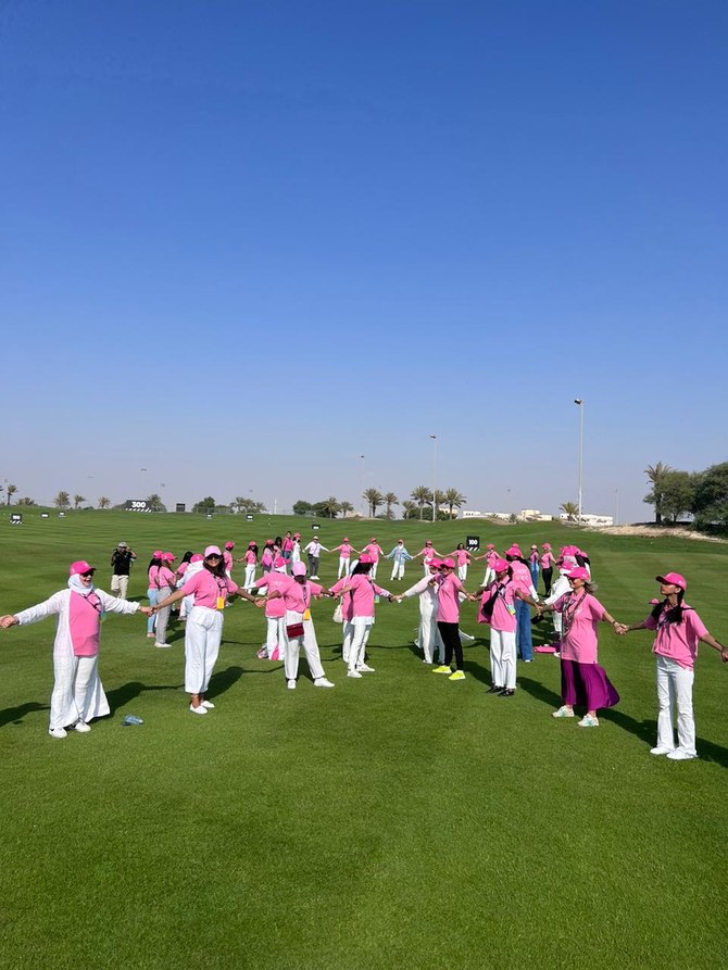 1.5 km Pink Walk for breast cancer awareness month starts at Saudi Arabia’s KAEC