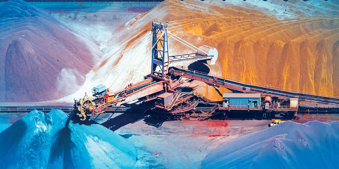 Lending to Saudi Arabia’s mining sector rises 60%