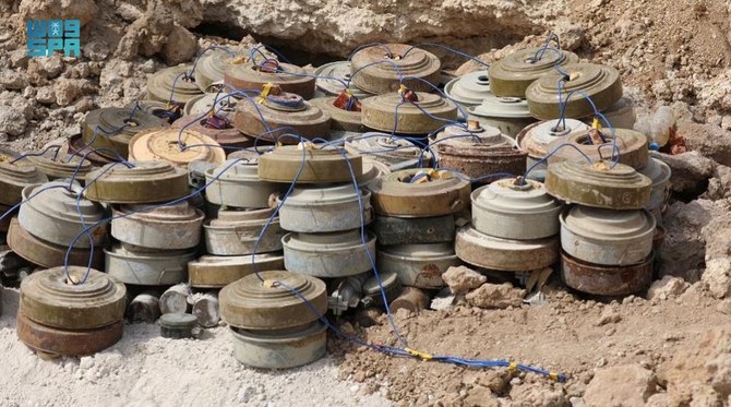 KSRelief dismantles more than 7000 mines in Yemen in 1 week