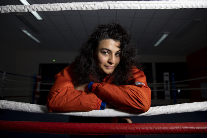 From Iran to France, how Sadaf Khadem became a boxer and champion of women’s rights
