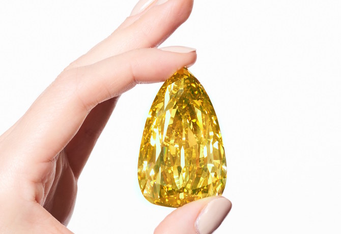 Sotheby’s Dubai unveils one of the world’s largest polished diamonds
