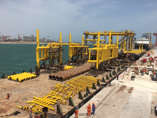 Aramco launches 2 offshore fabrication yards to raise Saudi Arabia’s capacity by 200%