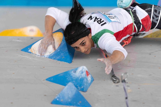 Worry grows for Iran athlete who competed without her hijab