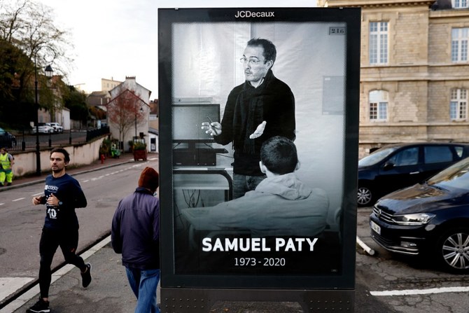 French teen handed jail term over links to Samuel Paty killing