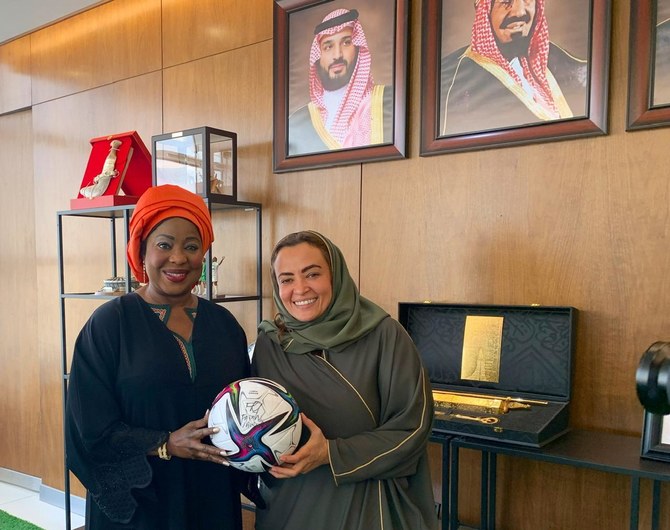 Lamia Bahaian: ‘Limitless ambition’ for women’s football in Saudi Arabia after Premier League launch