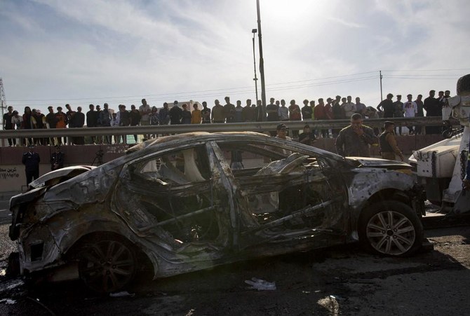 Car bomb injures two in northern Iraq: security sources