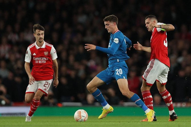 Arsenal reach Europa League knockouts with victory over PSV