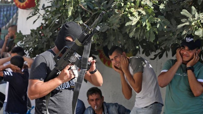 Palestinian Authority concerned over weapons menace in West Bank