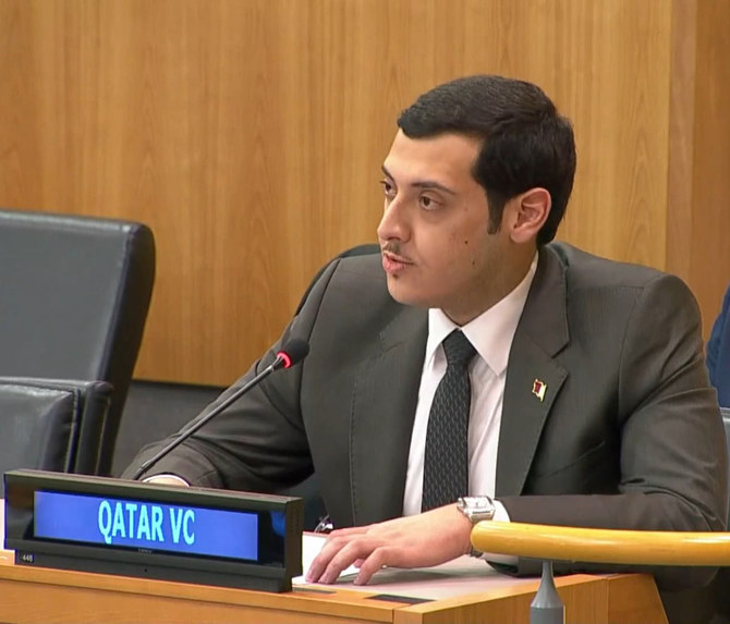 Palestinians’ sovereign rights must be ensured, Qatar tells UN