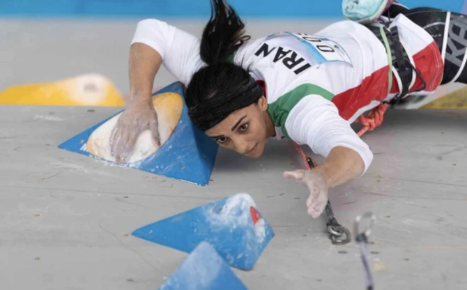 Iranian authorities forced athlete to apologize in hijab row, BBC reports