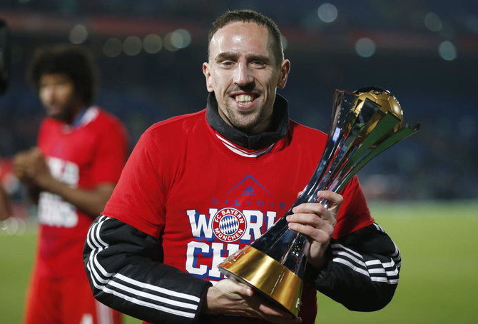 Ex-France winger Ribéry retires amid ongoing knee issues