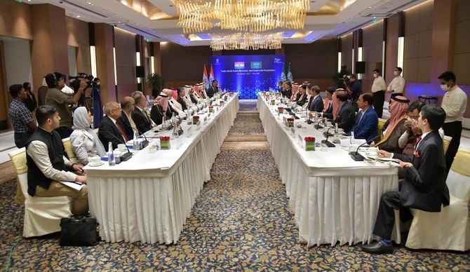 Saudi energy minister meets top Indian officials to strengthen economic ties