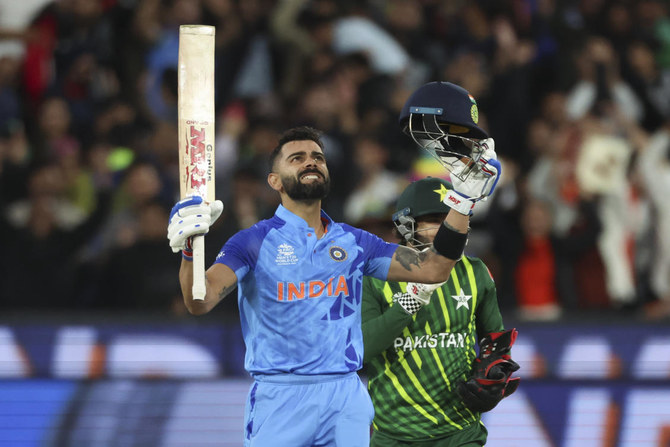 Virat Kohli propels India to stunning last-ball win over Pakistan at T20 World Cup