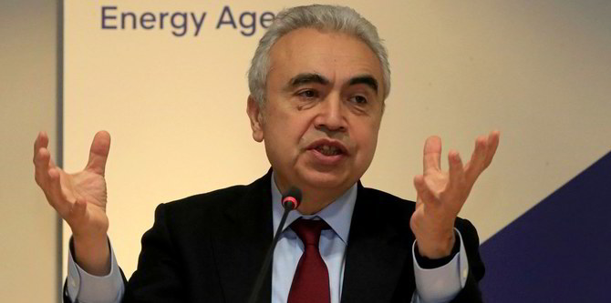 IEA Executive Director Fatih Birol