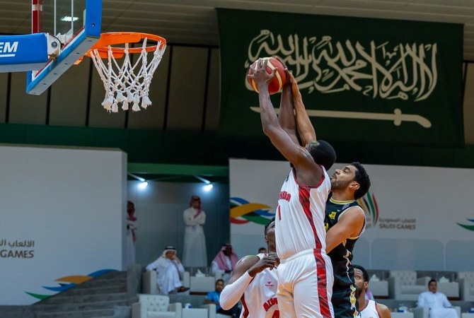 Ohod and Al-Ittihad in Saudi Games 2022 men’s basketball final