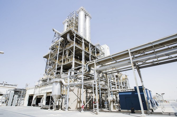 Saudi Advanced Petrochemical’s shares up despite 54% drop in profits 