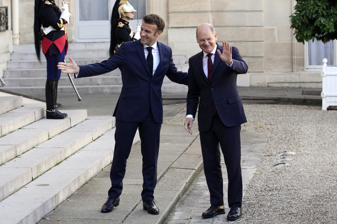 French, German leaders meet amid rift over energy, economy