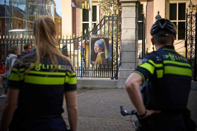 Climate activists target ‘Girl with a Pearl Earring’: Dutch museum
