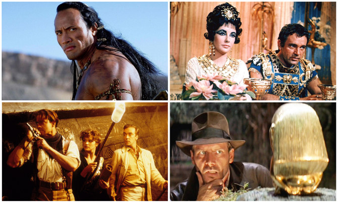 Pharaoh enough! Newspaper historian picks best and worst of ancient Egypt big screen depictions