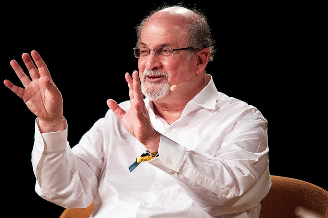 US sanctions Iran-based foundation over Salman Rushdie bounty