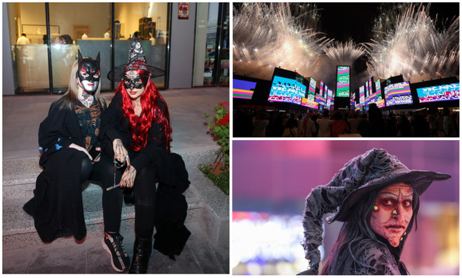 Halloween revelers experience glory and gore on Riyadh Boulevard