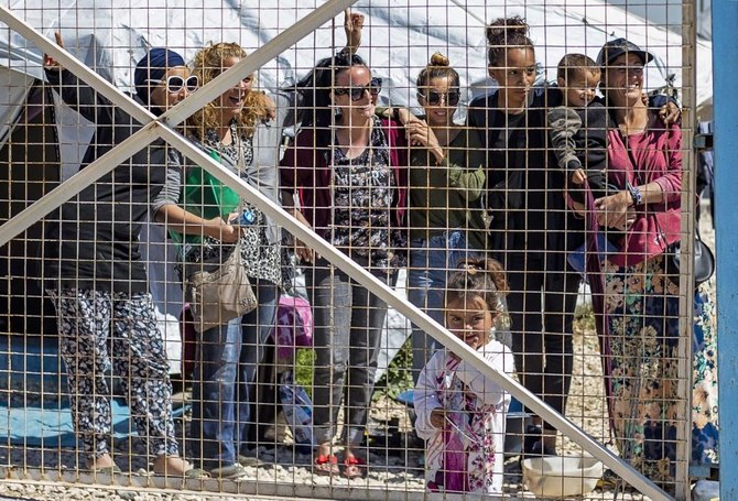 Australia repatriates Australian women and children from Syrian refugee camp