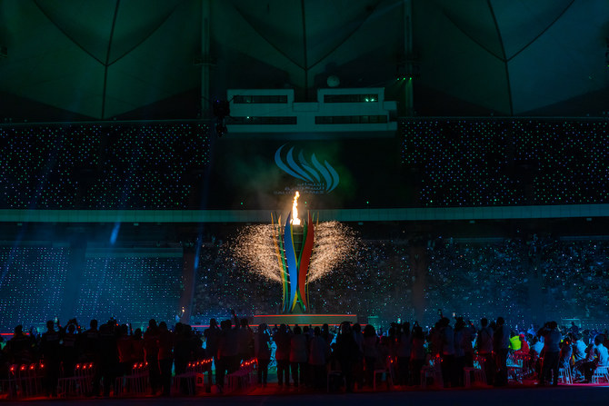 Saudi Games 2022 officially launch with spectacular opening ceremony