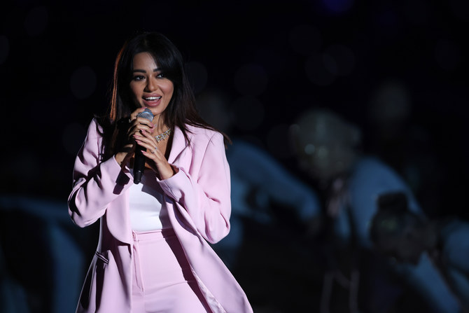 Arab singer Rahma Riad talks FIFA World Cup Qatar 2022 anthem