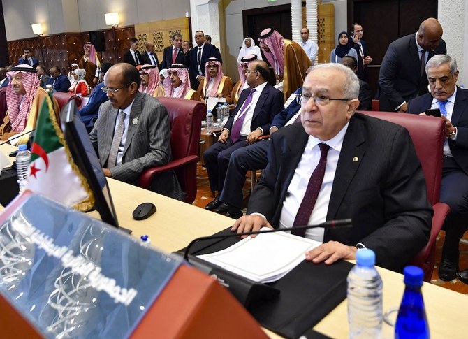 Arab League seeks new start for joint Arab action, says Algerian foreign minister