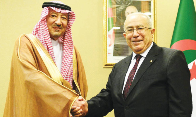 Saudi, Algerian ministers discuss bilateral ties