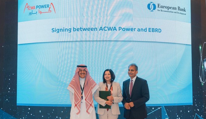 Saudi ACWA Power inks sustainable infrastructure financing MoU with EBRD