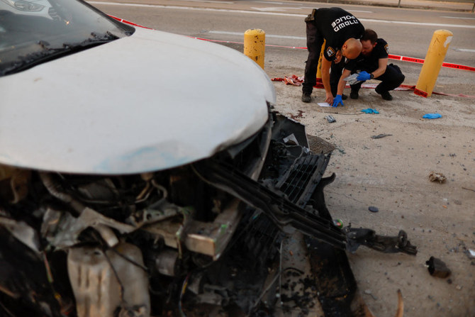 Israelis kill Palestinian after alleged car ramming