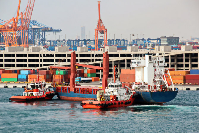 Saudi Arabia’s ship traffic grows by 7% in 2021