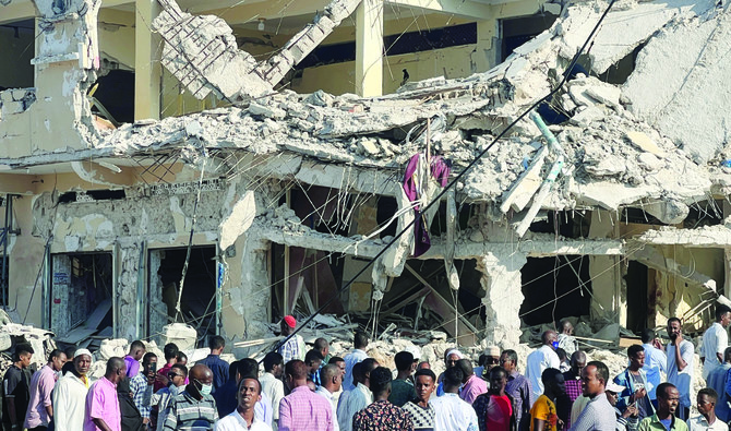 Somalia appeals for international help after deadly blasts