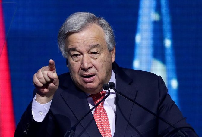 UN chief appeals for Arab unity as antidote to foreign interference and terrorism