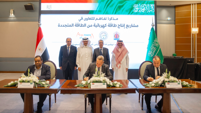 Saudi ACWA Power signs MoU to build 10GW wind project in Egypt