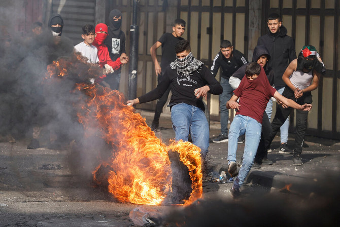 Palestinians fear escalation of violence as Netanyahu closes in on victory