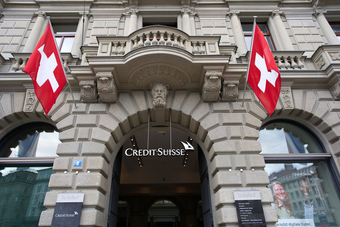 Credit Suisse warns of potential profitability drop